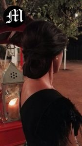 Recogido para Invitada de Noche