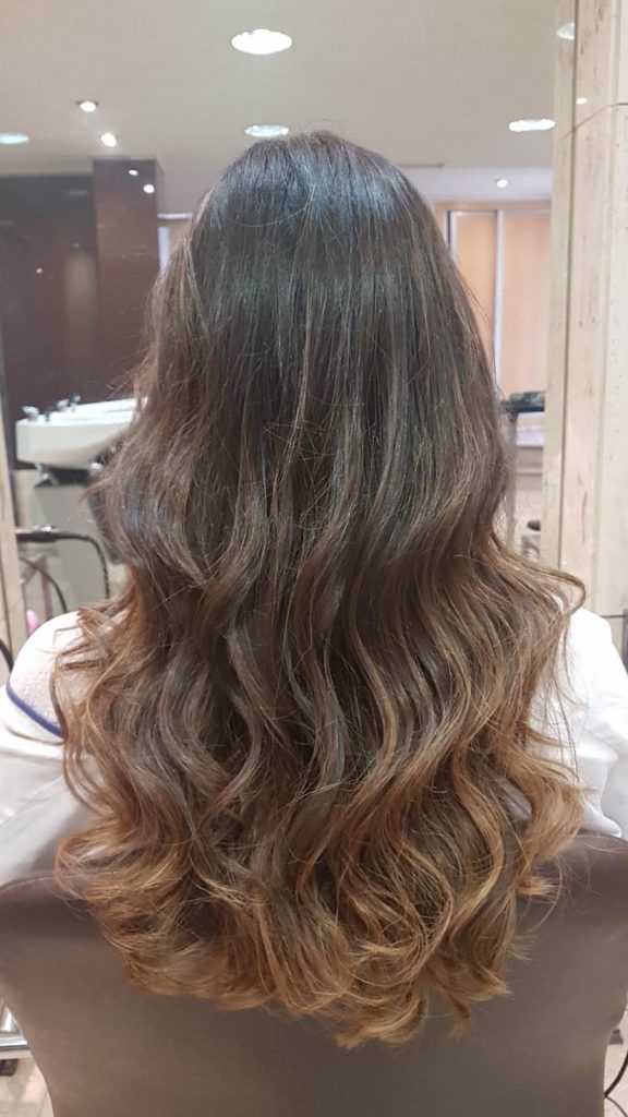 Balayage reparado con PROFIBER