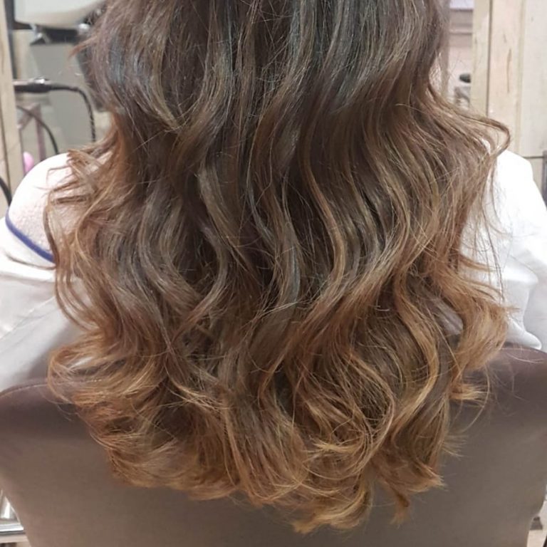 Balayage reparado con PROFIBER