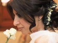 Recogido de Novia con Tocado natural