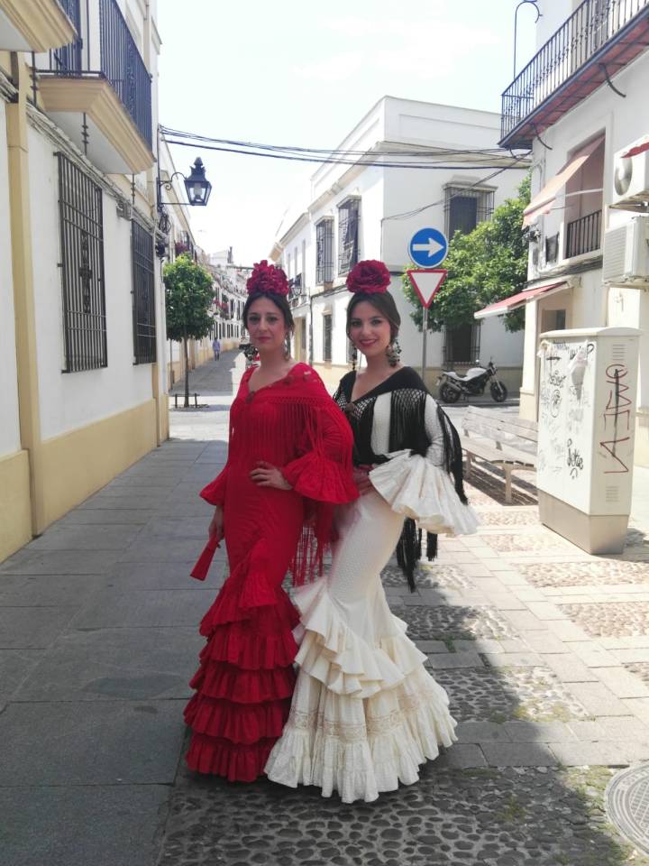 Peluqueria Flamenca para Esther y Rocio