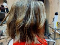 Corte Bob con babylight Tricolor