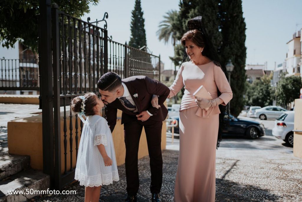 Madrinas de Boda Elegantes