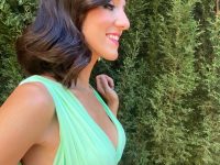 Peinado con ondas Invitada para Bodas