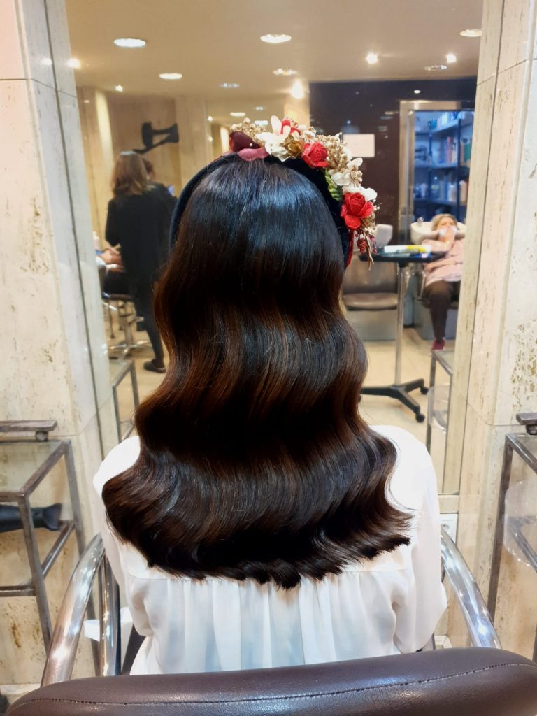 Pelo Corto para Novias y sus Tocados – Ideas de Peluqueria Manuela Jurado  Salón