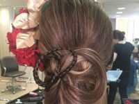 Peinados Flamencos con Trenzas Divisa